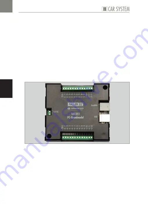 Faller 161351 Instruction Manual Download Page 42