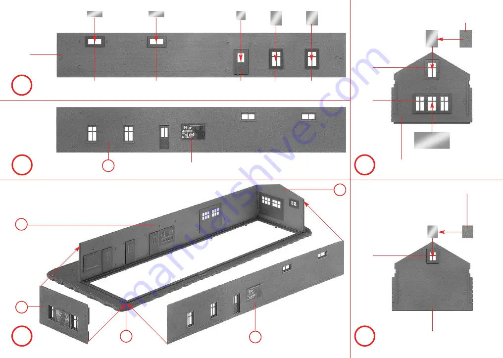 Faller 190098 Assembly Instructions Manual Download Page 6