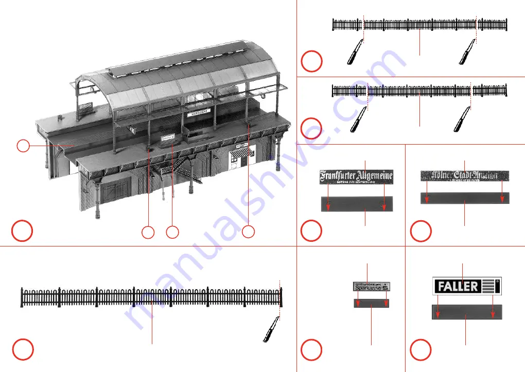 Faller 194119 Manual Download Page 14