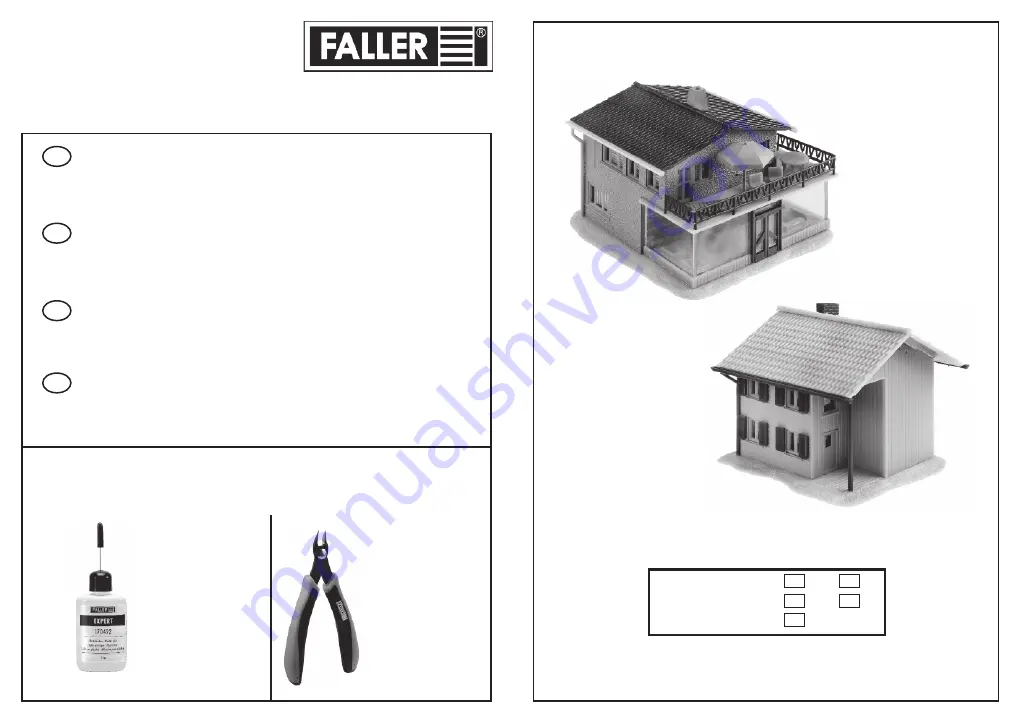 Faller 232522 Manual Download Page 1