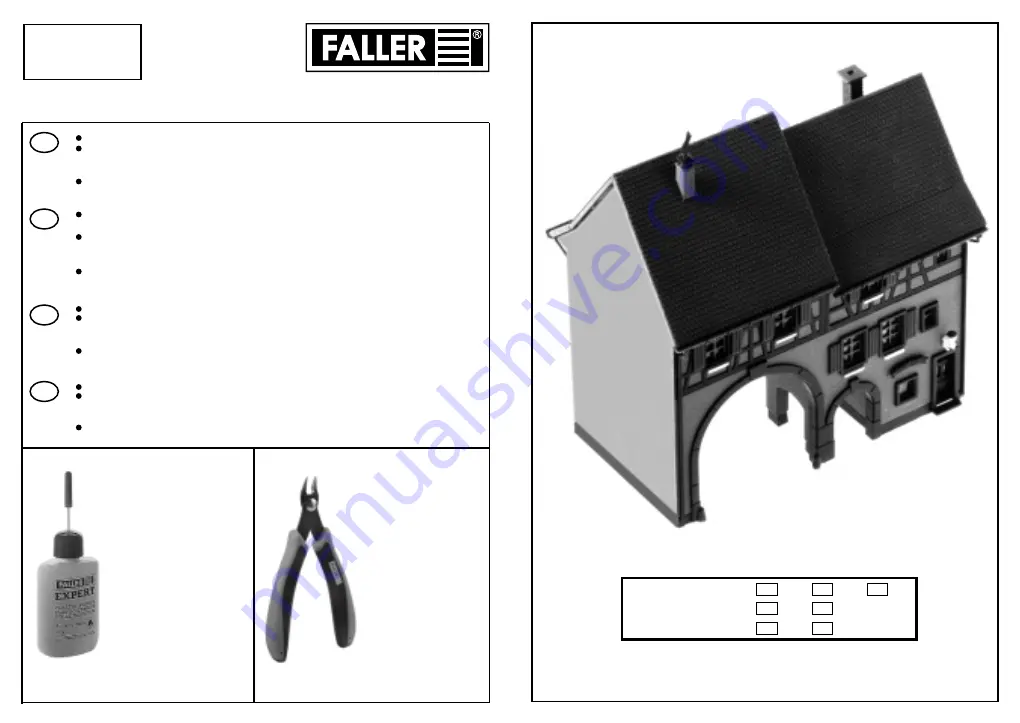 Faller 2374 Quick Start Manual Download Page 1