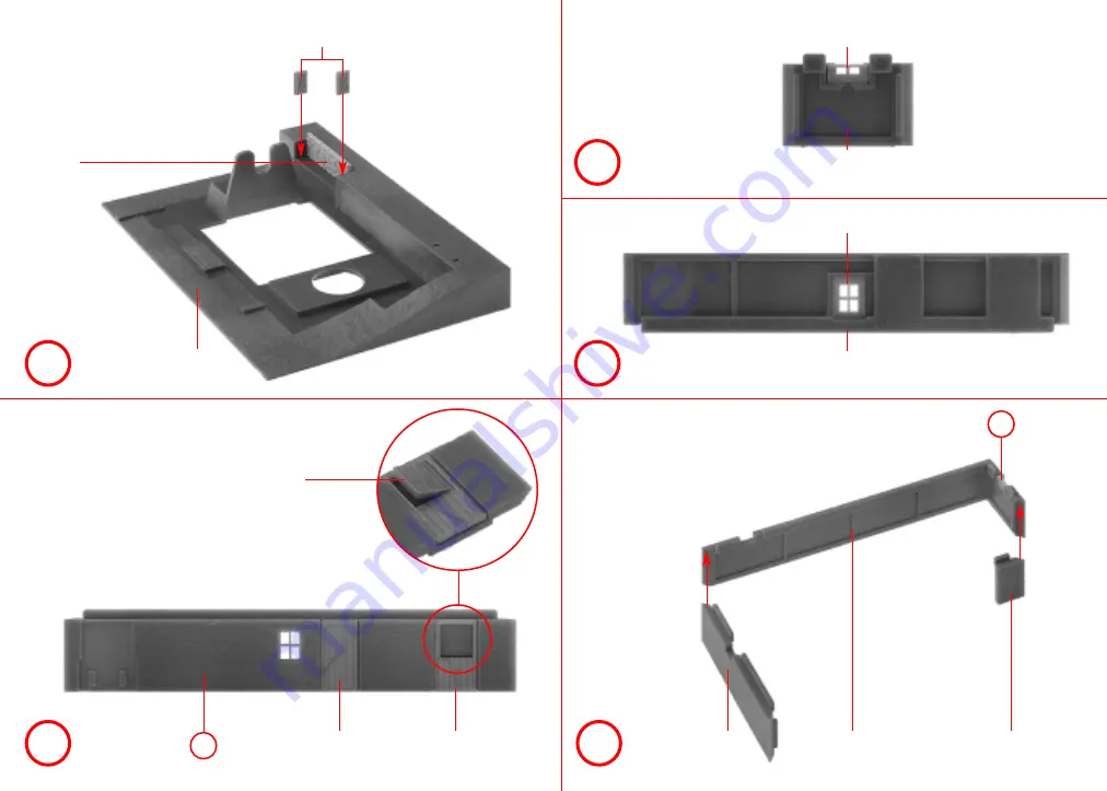 Faller Black Forest mill 232257 Assembly Instructions Manual Download Page 2