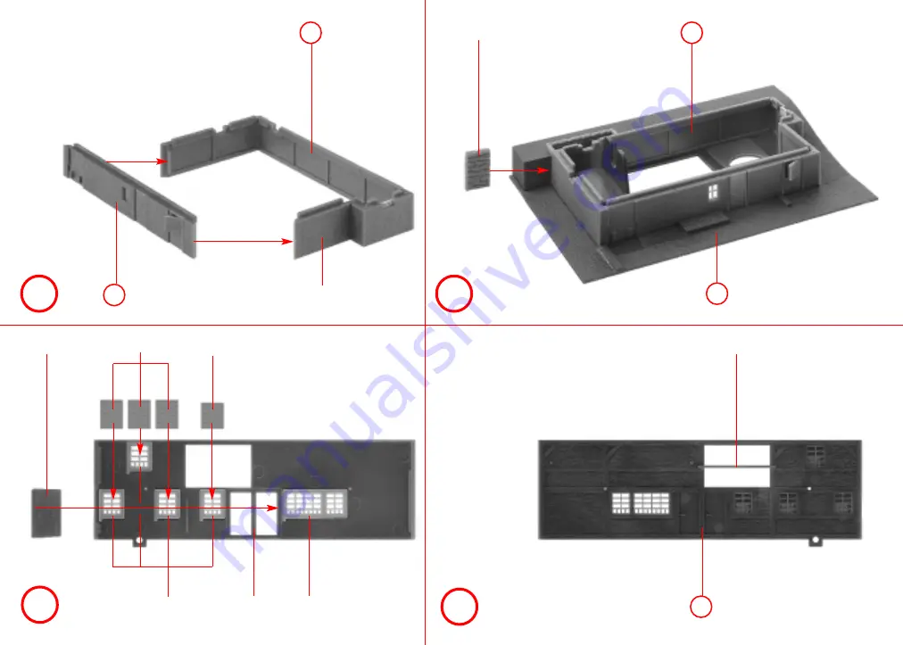 Faller Black Forest mill 232257 Assembly Instructions Manual Download Page 3