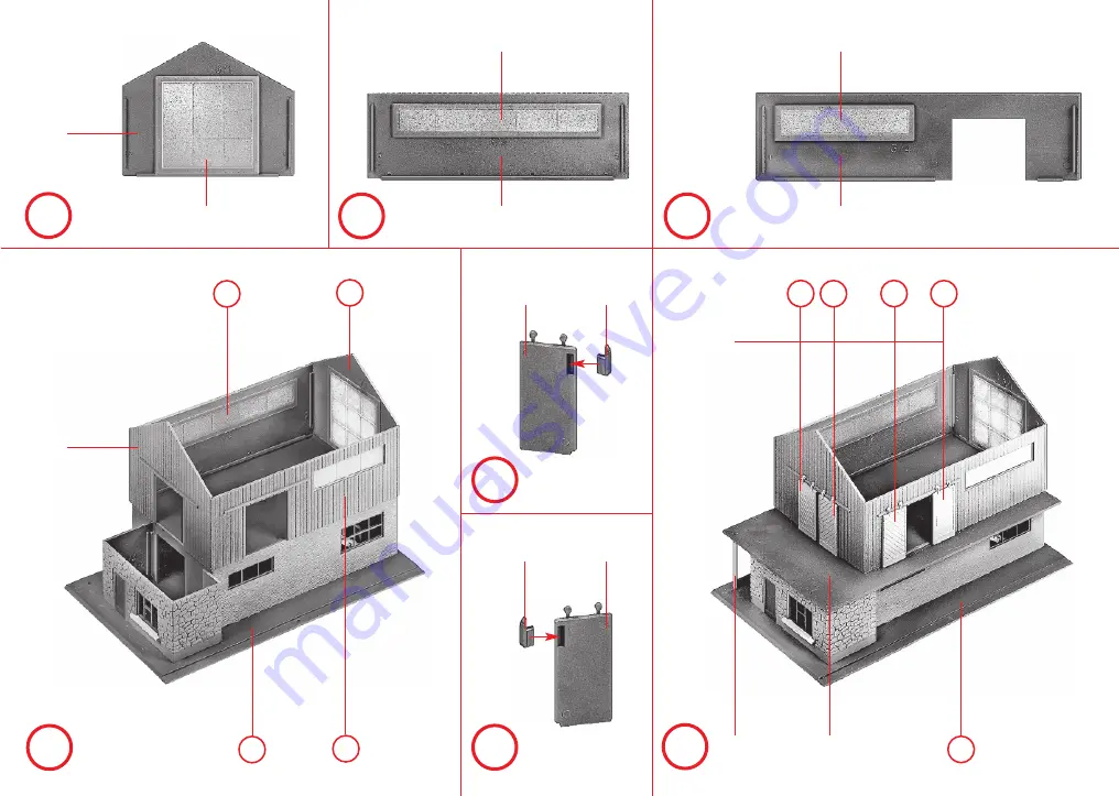 Faller Goods Shed 190415/3 Скачать руководство пользователя страница 3
