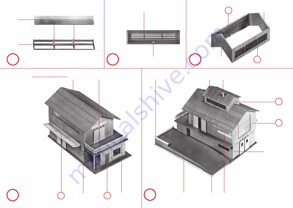 Faller Goods Shed 190415/3 Скачать руководство пользователя страница 4