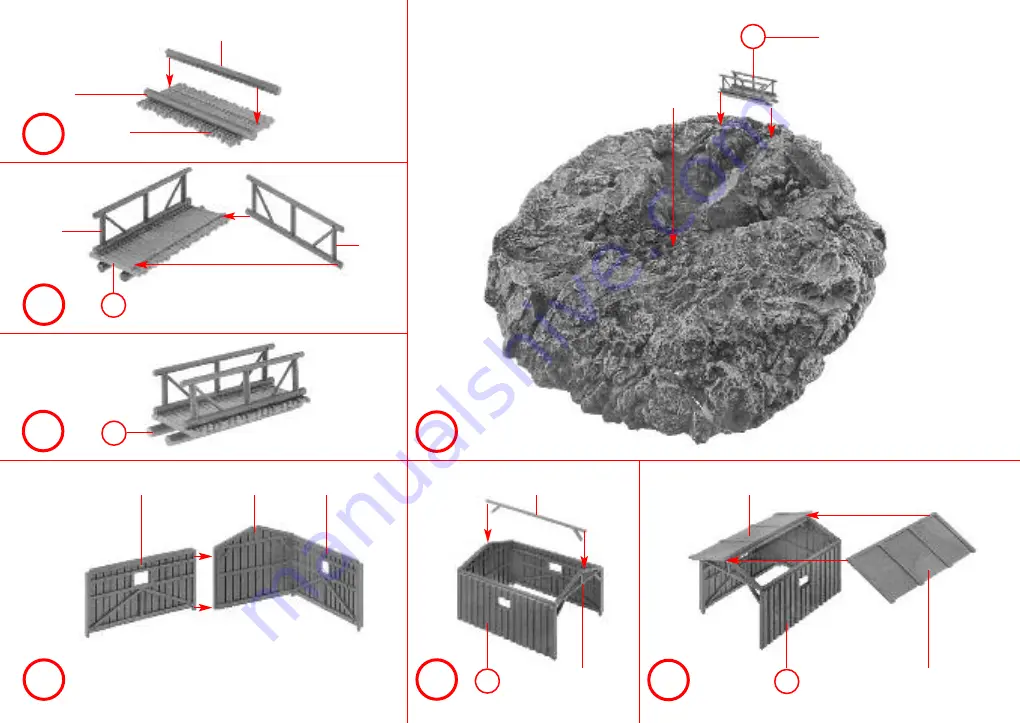 Faller QUARRY POND Quick Start Manual Download Page 2