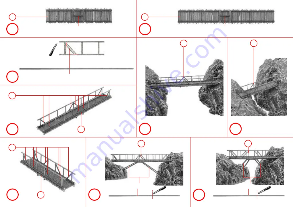 Faller QUARRY POND Quick Start Manual Download Page 4