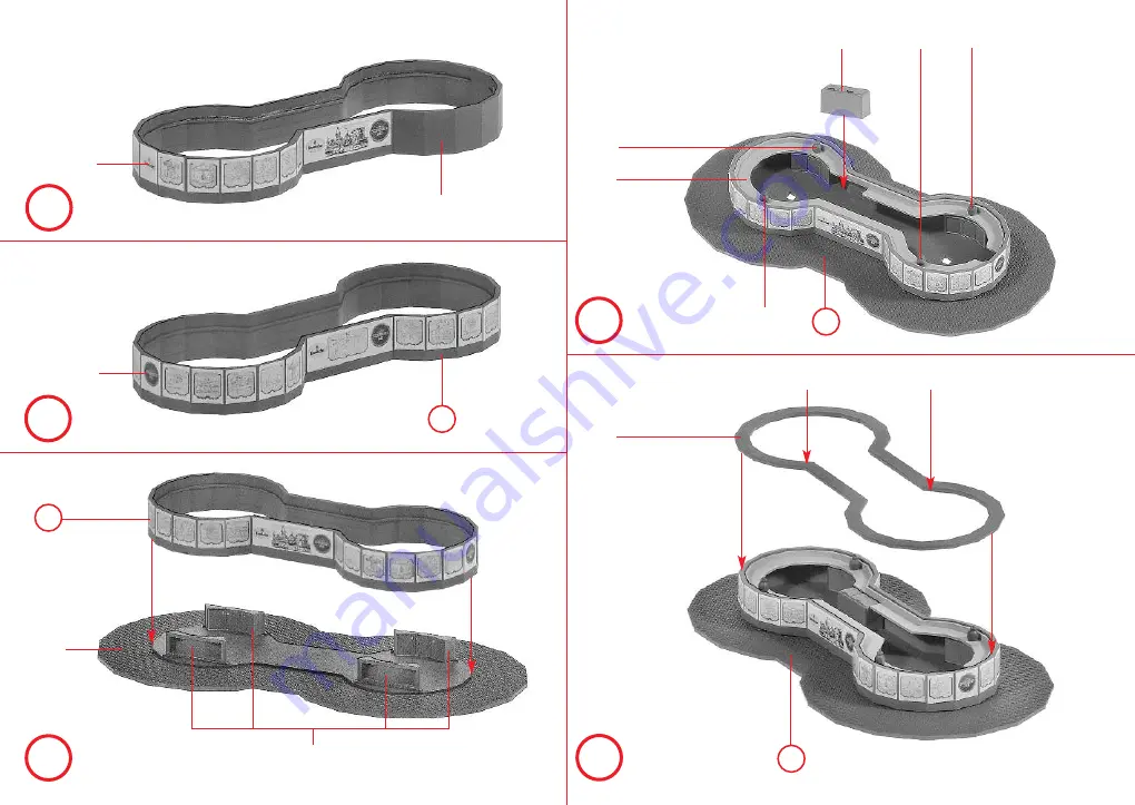 Faller Roundabout Bar Manual Download Page 2