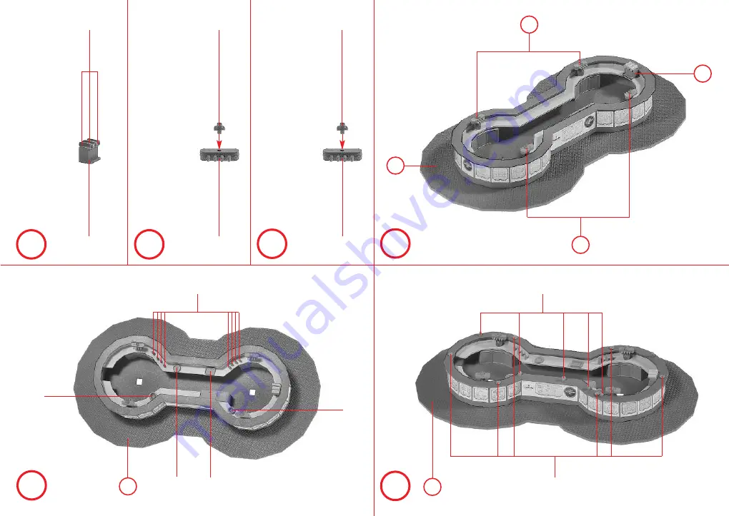 Faller Roundabout Bar Manual Download Page 3