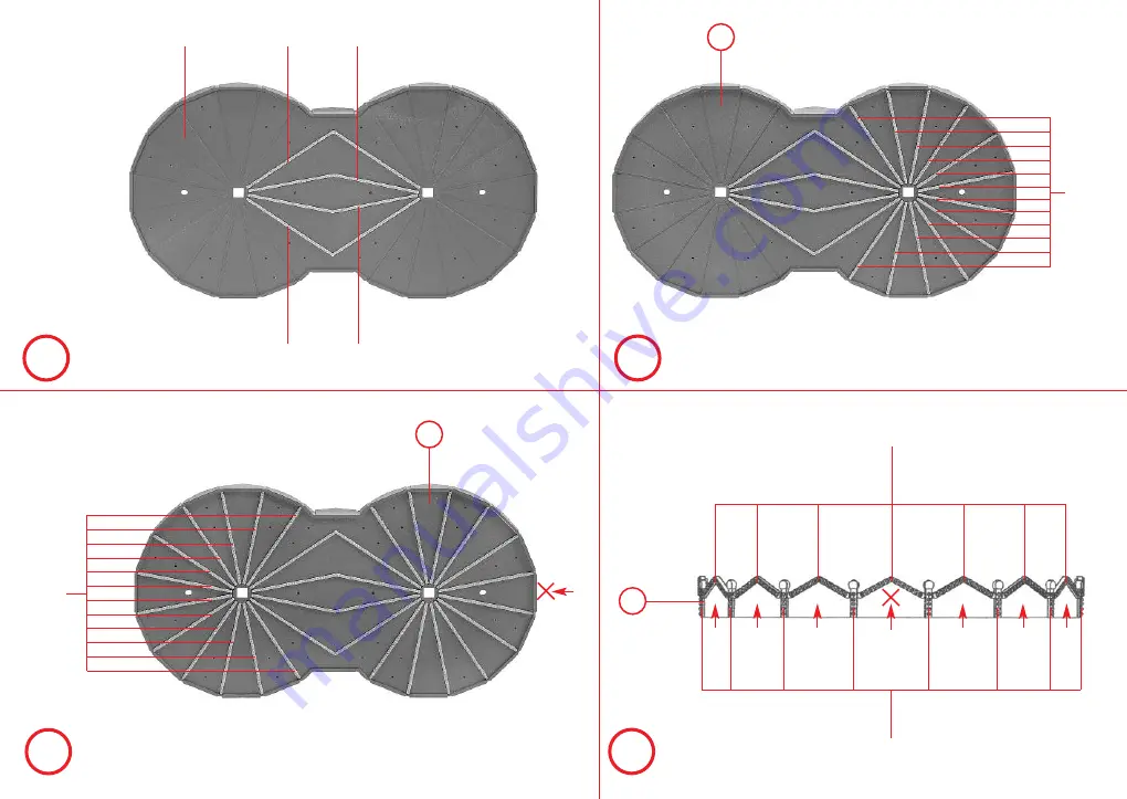 Faller Roundabout Bar Manual Download Page 4