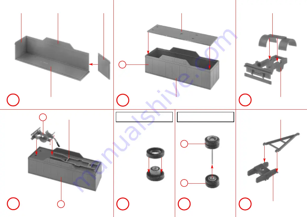 Faller Set of fairground vans Скачать руководство пользователя страница 2