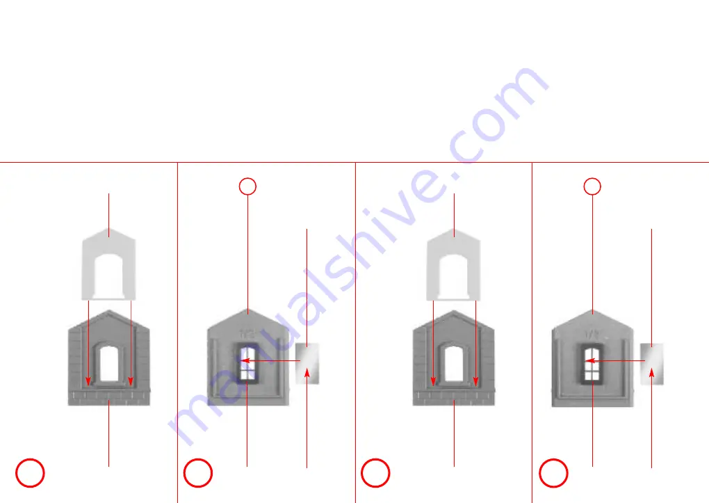 Faller SHELTER Manual Download Page 2