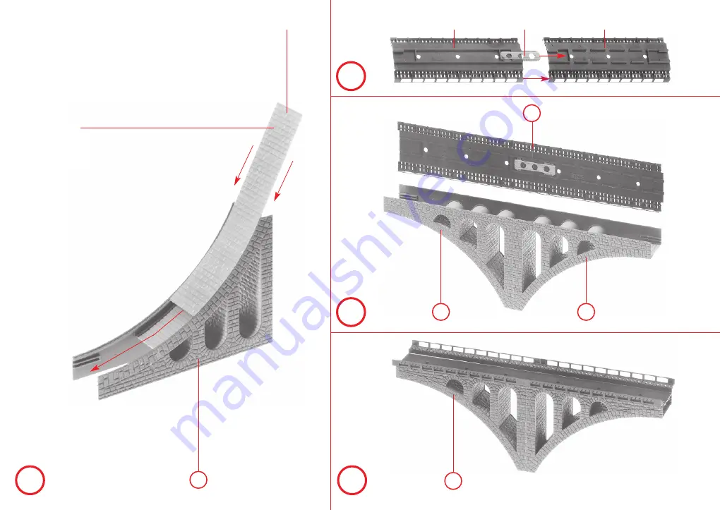 Faller STONE ARCH BRIDGE Скачать руководство пользователя страница 6