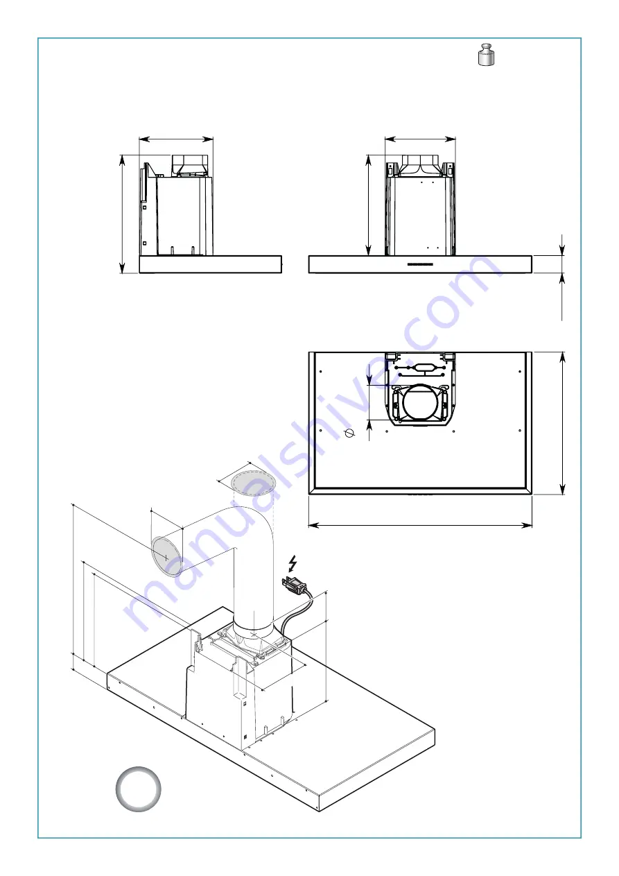 FALMEC Mercurio FPMEU24B3SS Instruction Booklet Download Page 3