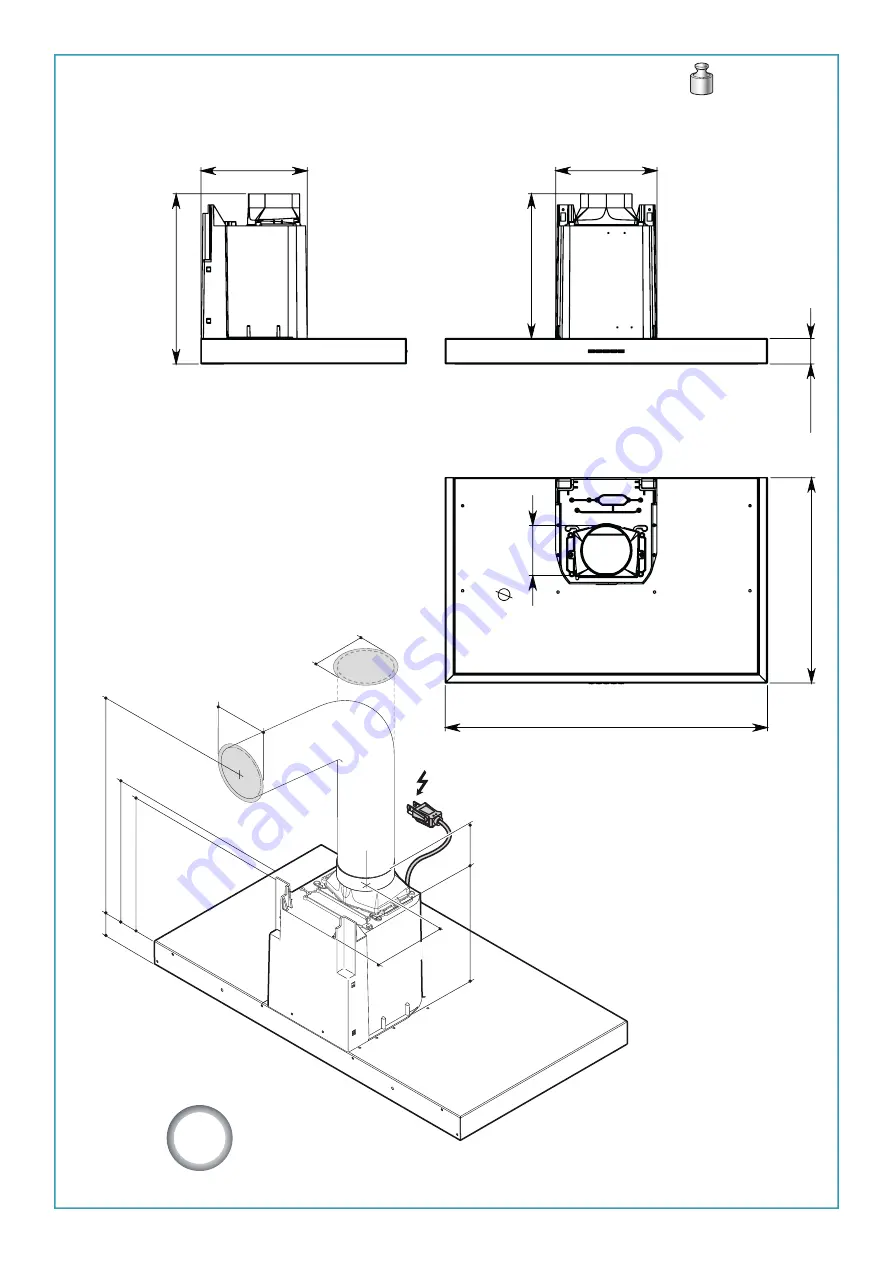 FALMEC Mercurio FPMEU24B3SS Instruction Booklet Download Page 4