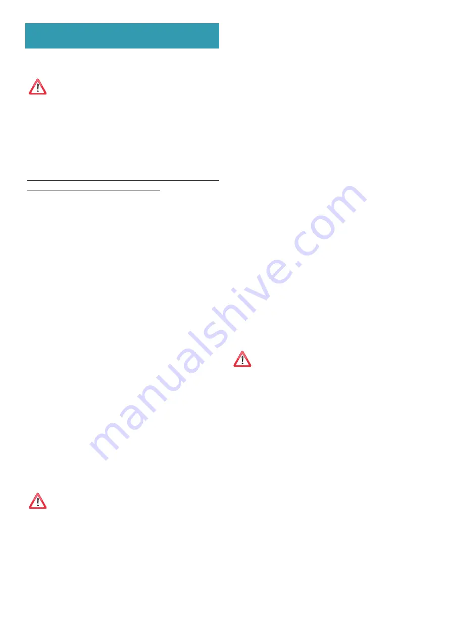 FALMEC Mercurio FPMEU24B3SS Instruction Booklet Download Page 8