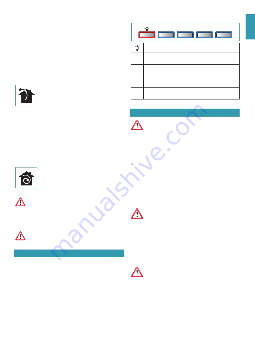 FALMEC Mercurio FPMEU24B3SS Instruction Booklet Download Page 11