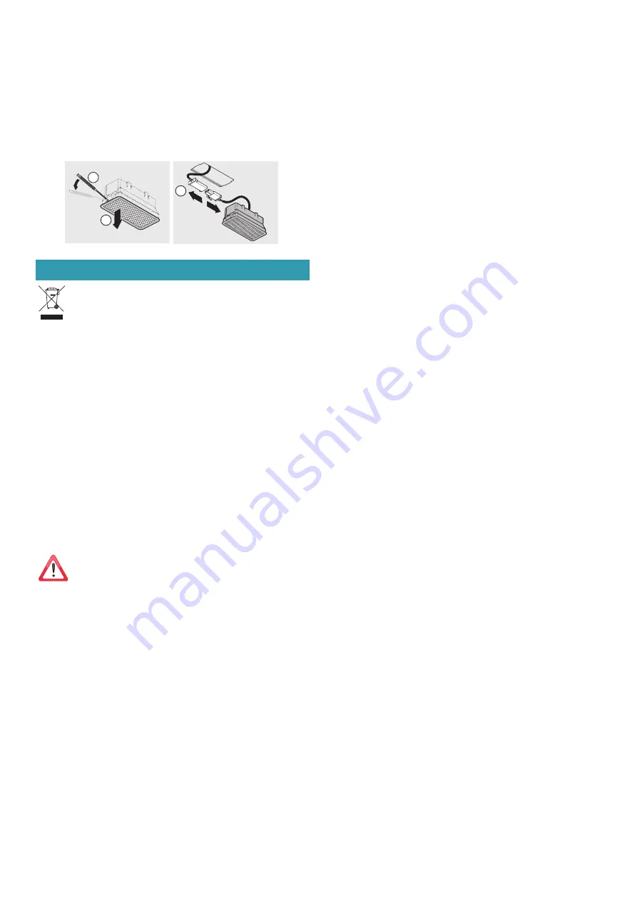 FALMEC Mercurio FPMEU24B3SS Instruction Booklet Download Page 12