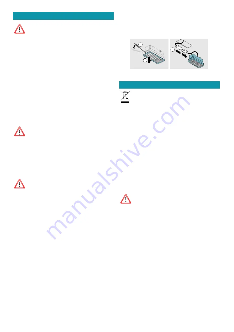 FALMEC Polar FDPLR15I5SS Скачать руководство пользователя страница 28