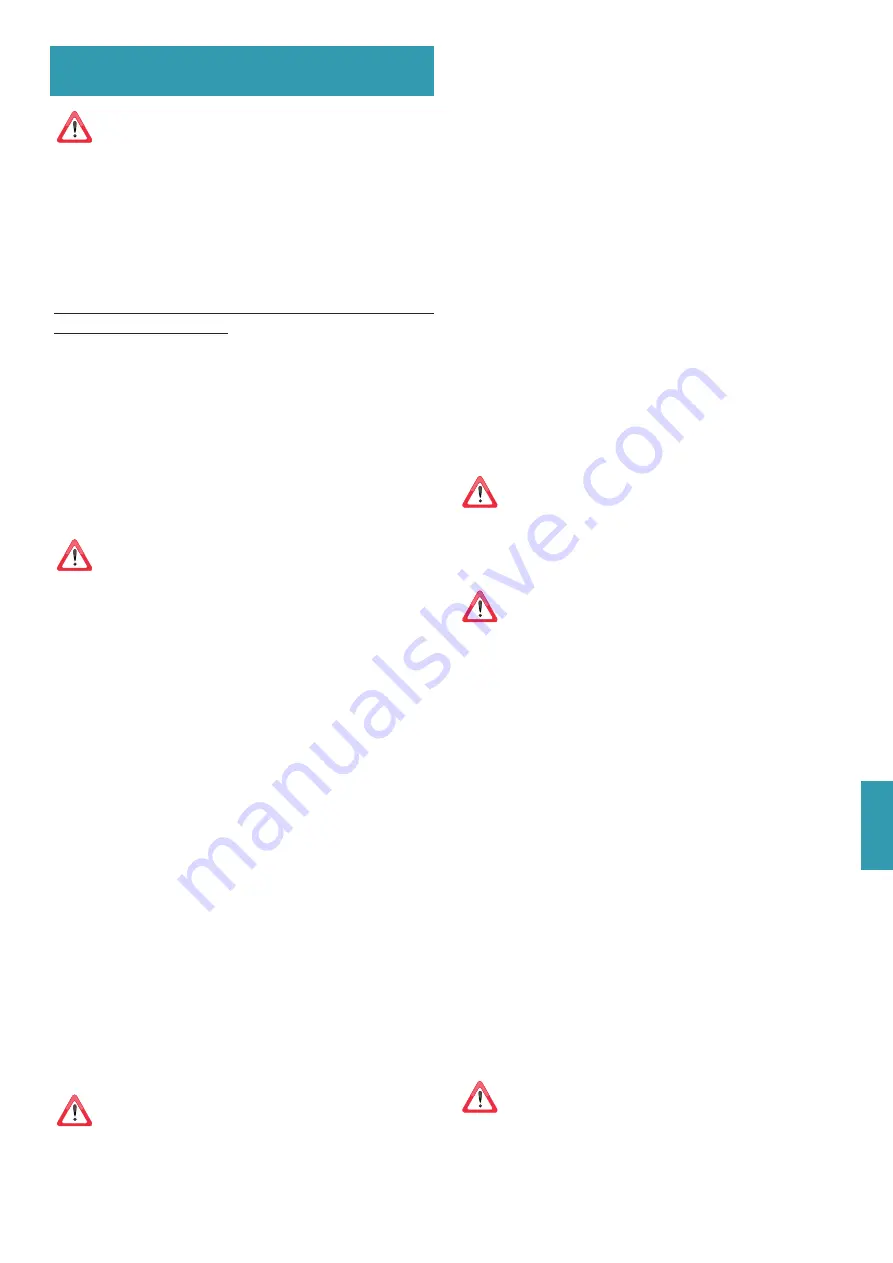 FALMEC POLAR X Instruction Booklet Download Page 43