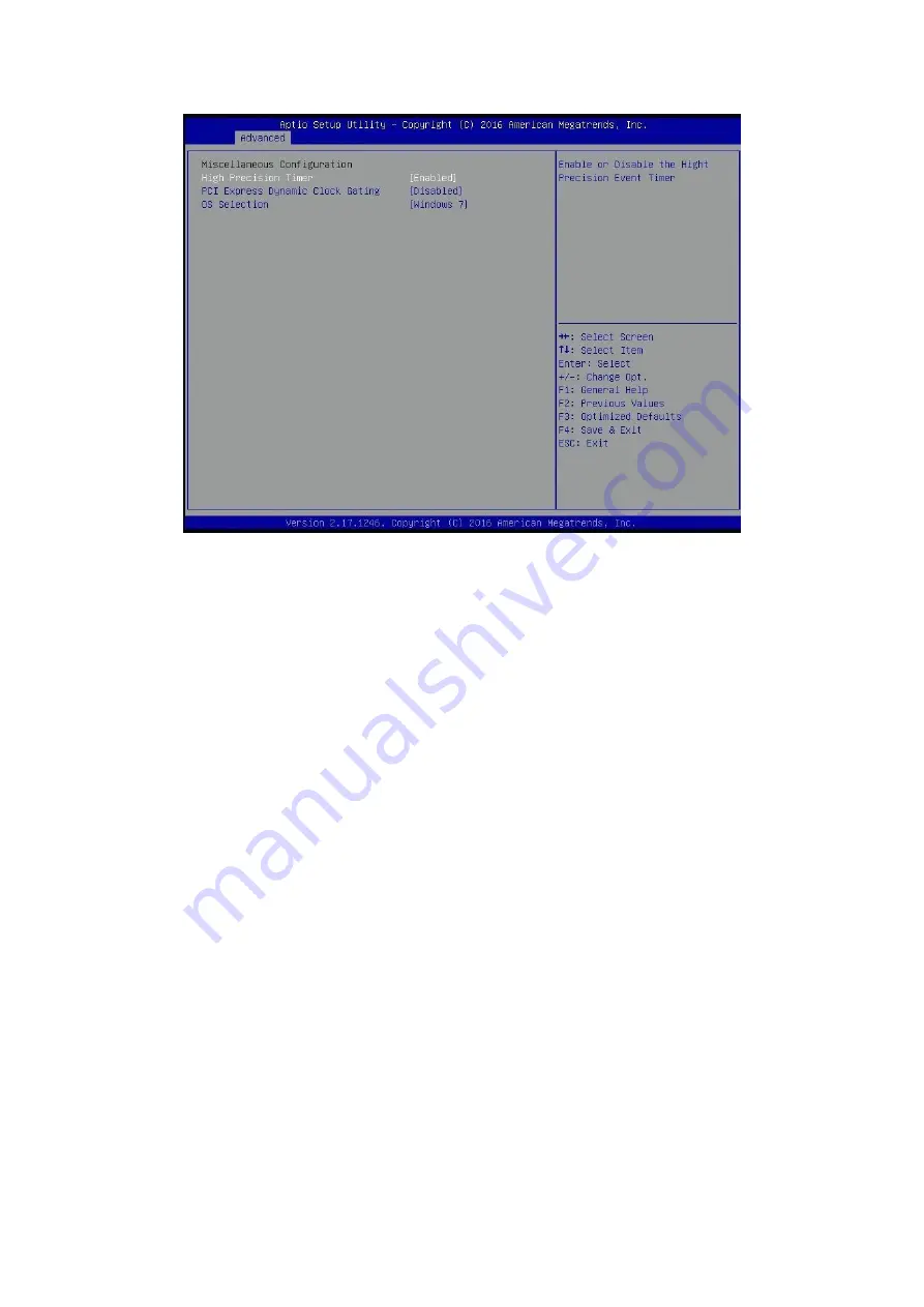 Fametech POS-6000-B User Manual Download Page 63