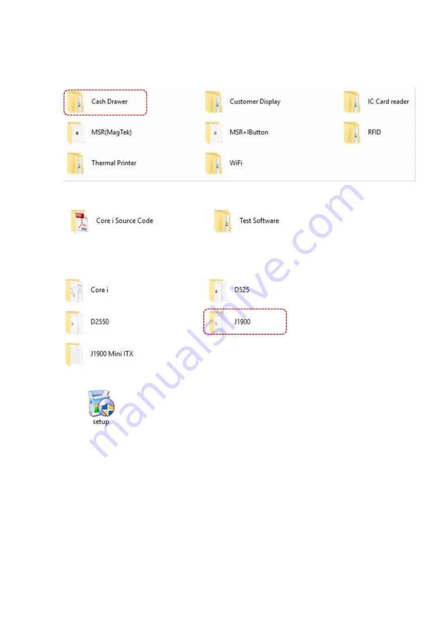 Fametech POS-6000-B User Manual Download Page 121