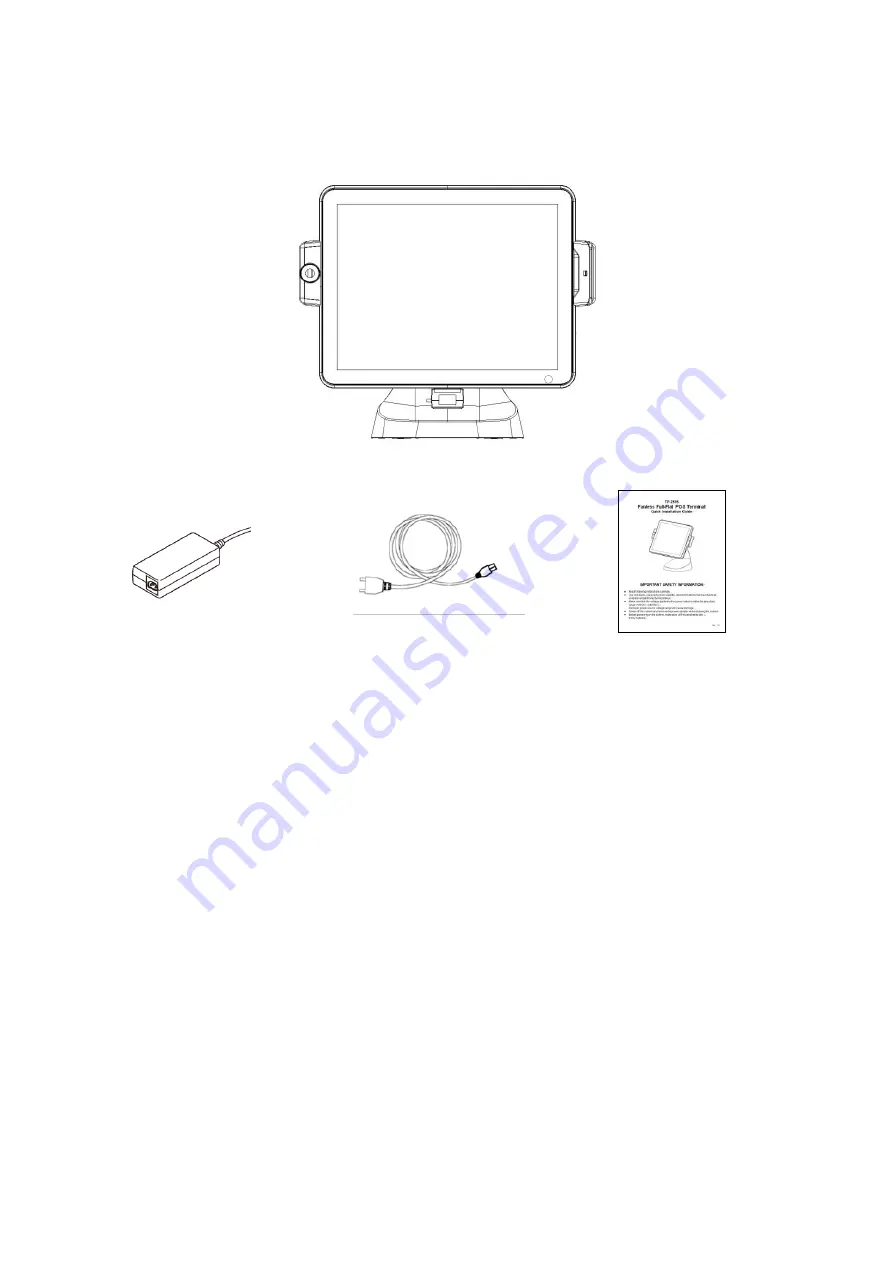 Fametech TP-2515 Скачать руководство пользователя страница 6