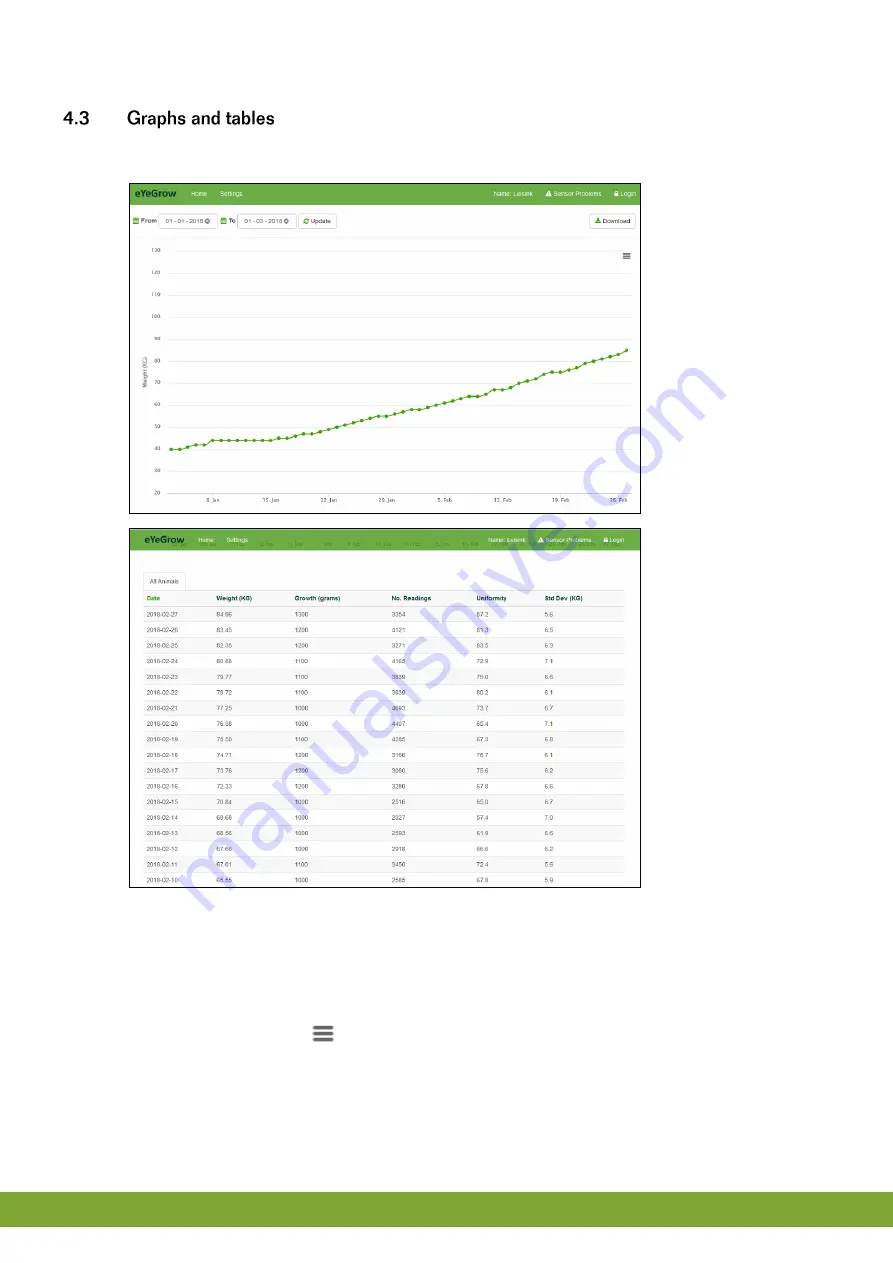 Fancom eYeGrow Manual Download Page 11