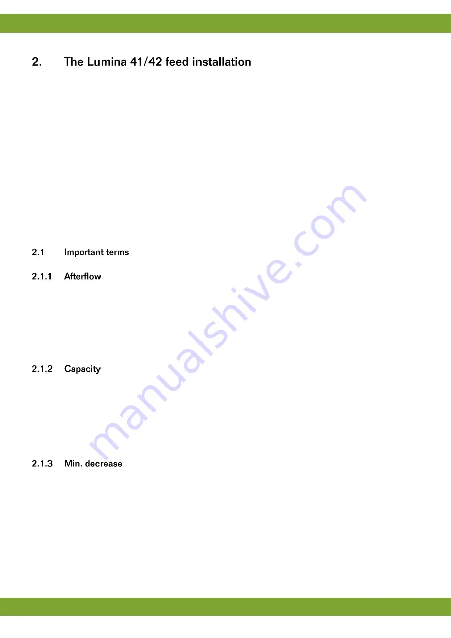 Fancom F41 Instruction Manual Download Page 7