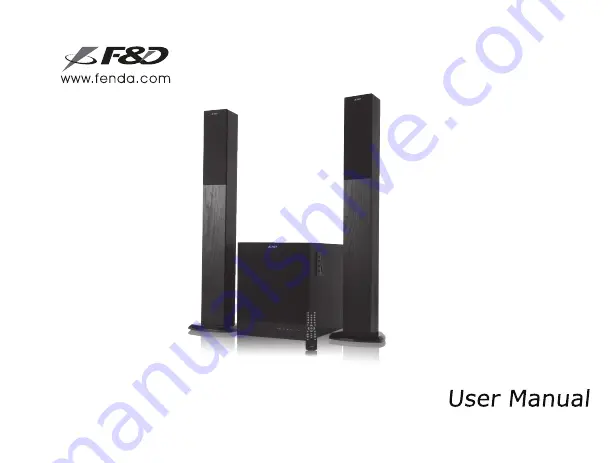 F&D T-400U User Manual Download Page 1