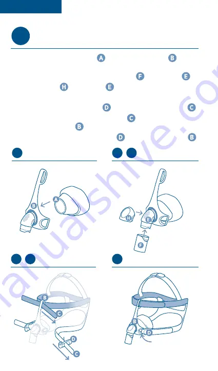 F&P Eson 2 Use And Care Manual Download Page 62