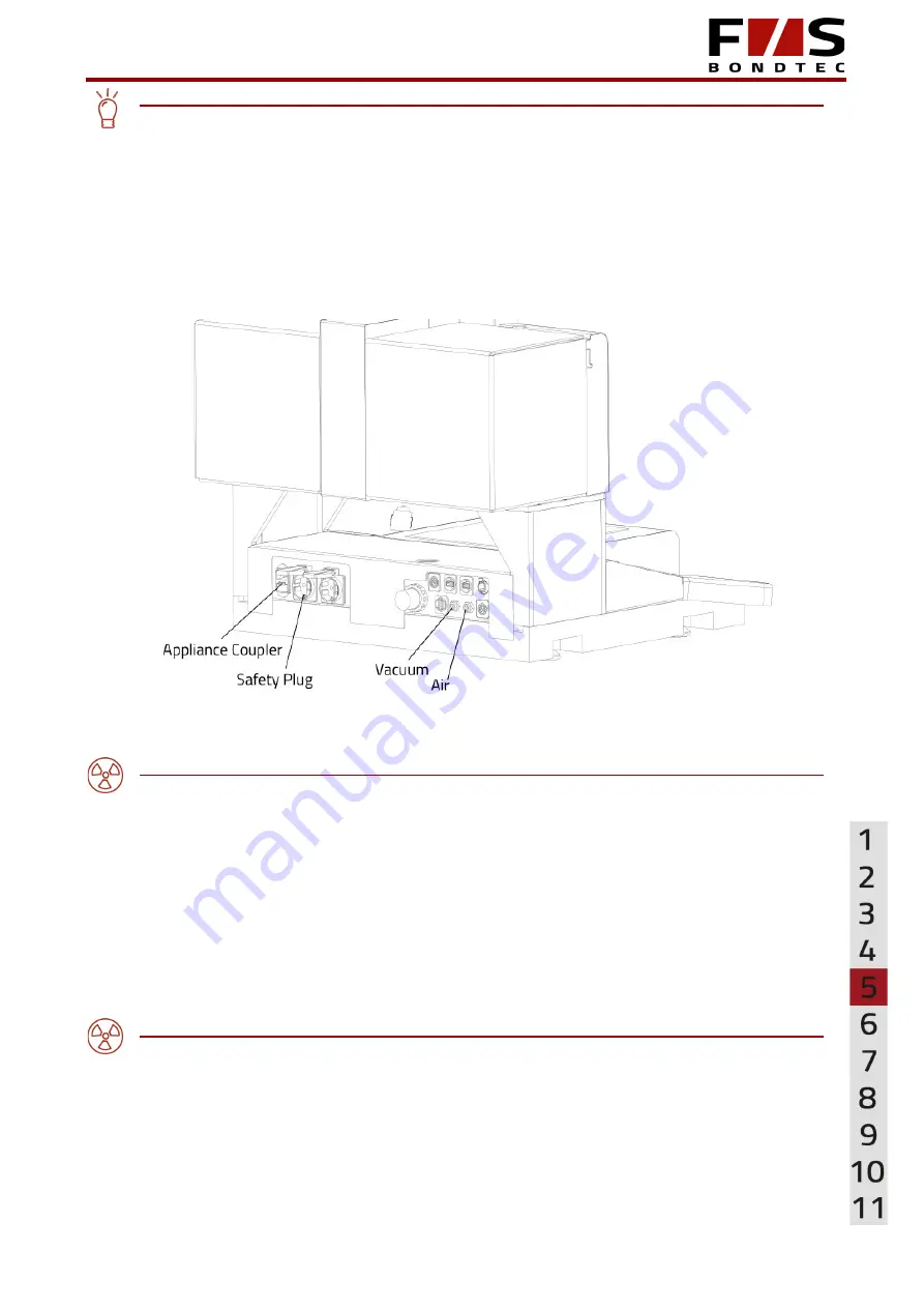 F&S Bondtec 56 i Series User Manual Download Page 22