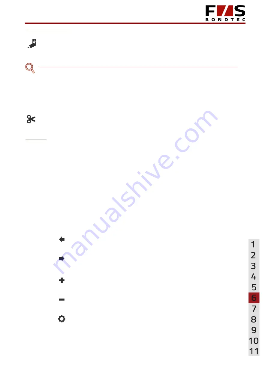 F&S Bondtec 56 i Series User Manual Download Page 27