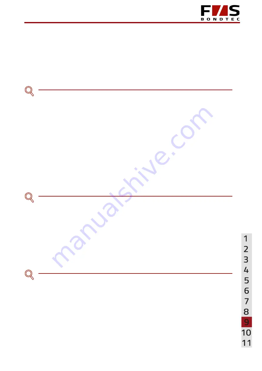 F&S Bondtec 56 i Series User Manual Download Page 46