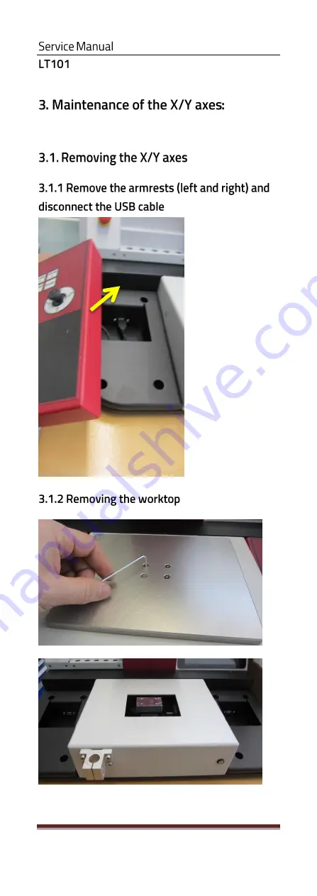 F&S Bondtec LAB-Tester LT-101 Service Manual Download Page 8