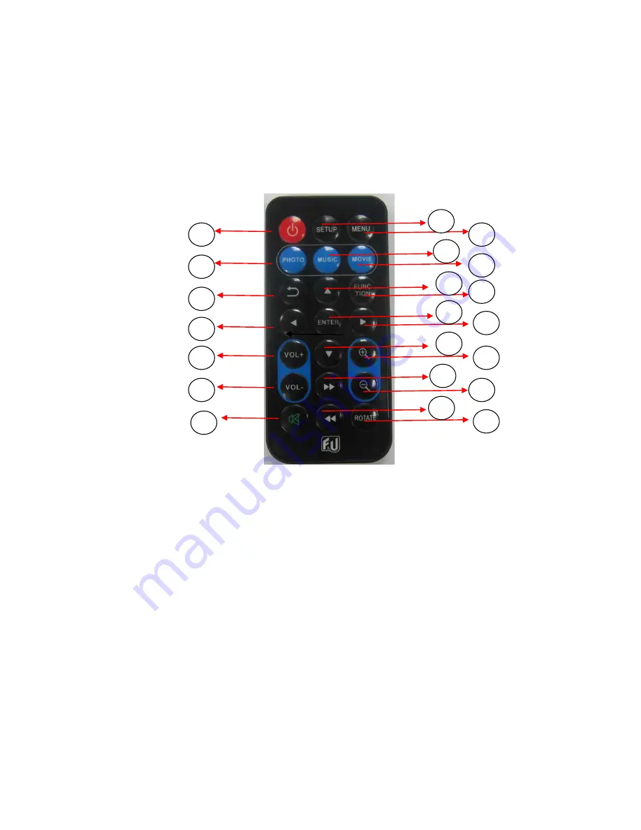 F&U FDF8422 Instruction Manual Download Page 12