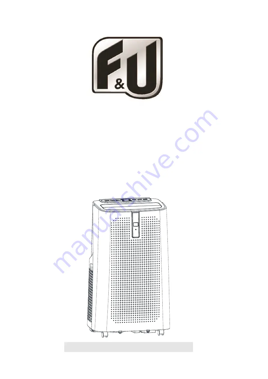 F&U PAH-1218 Instruction Manual Download Page 1