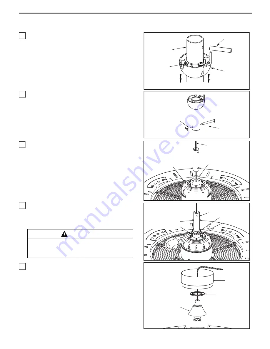 Fanimation Beckwith FP7964B Series Скачать руководство пользователя страница 7