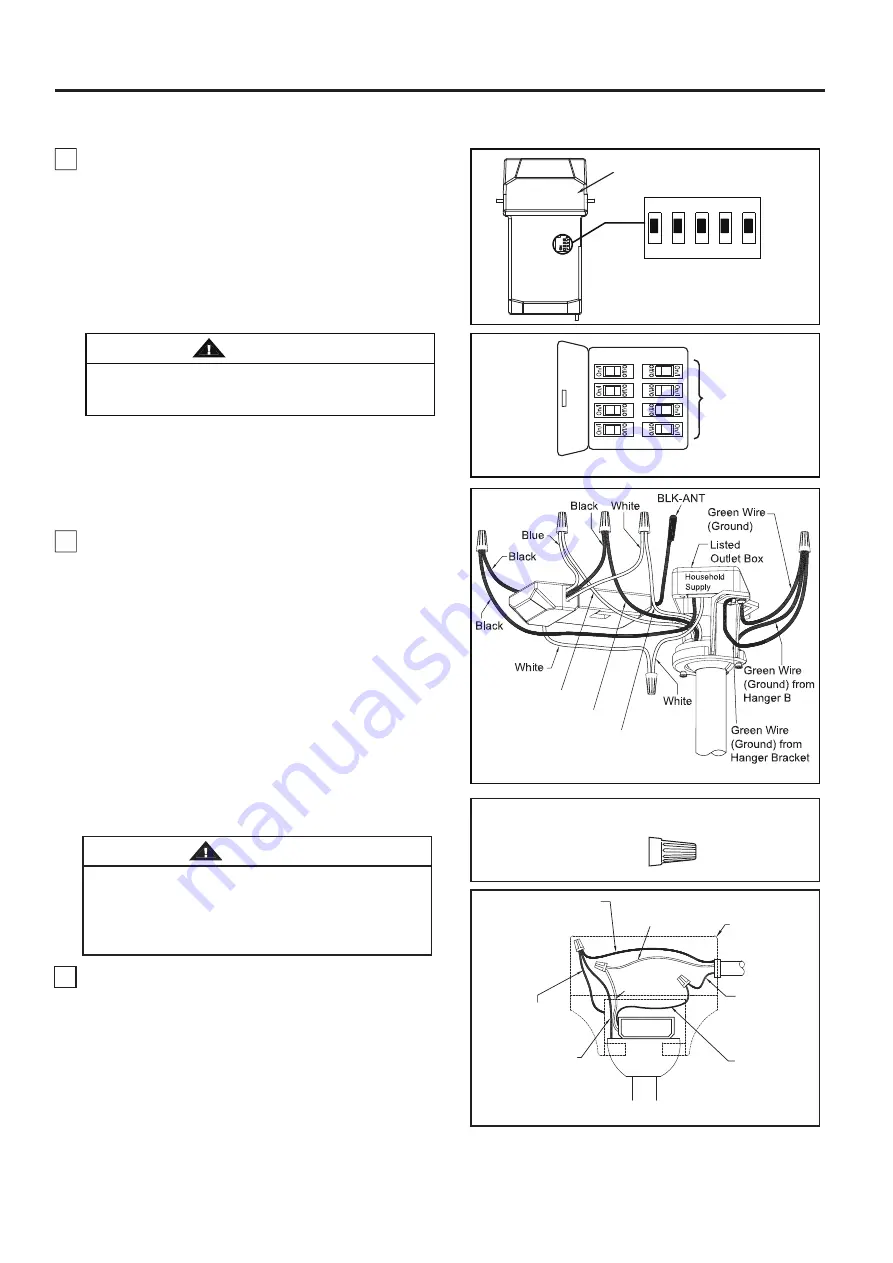 Fanimation Beckwith FP7964B Series Скачать руководство пользователя страница 10