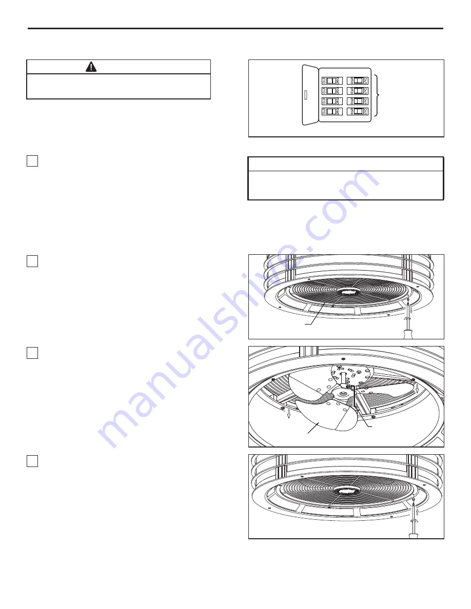 Fanimation Beckwith FP7964B Series Скачать руководство пользователя страница 14