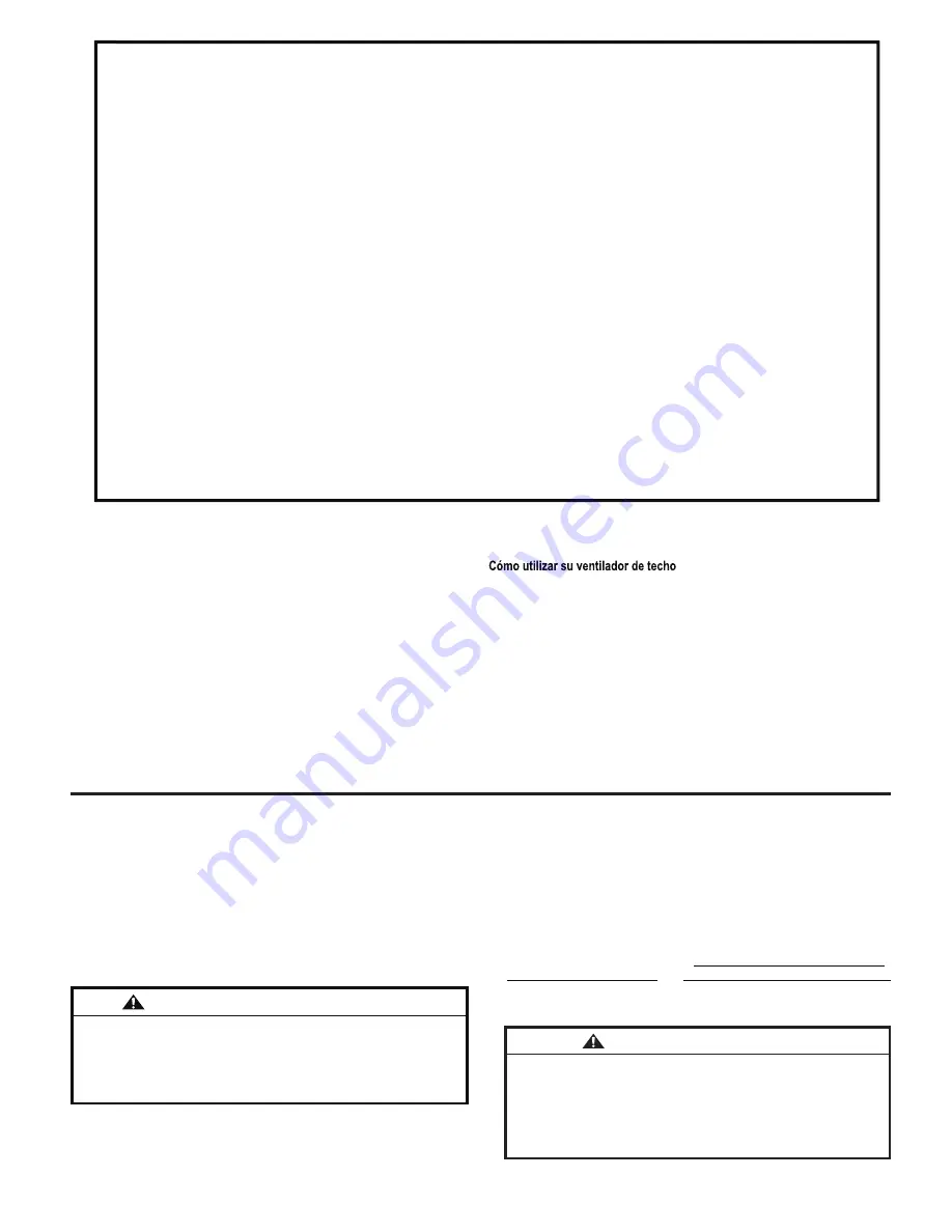 Fanimation Beckwith FP7964B Series Скачать руководство пользователя страница 21