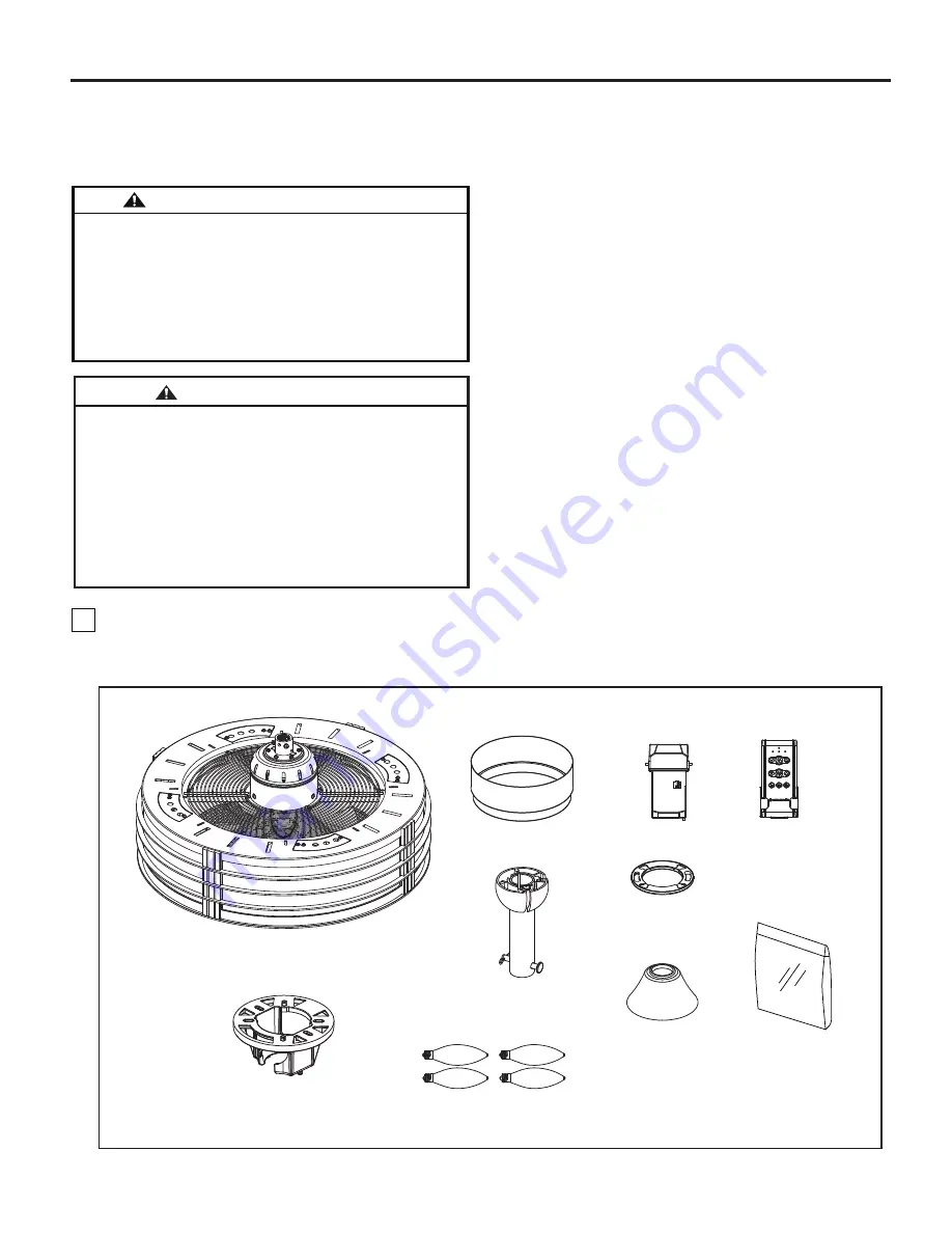 Fanimation Beckwith FP7964B Series Manual Download Page 22