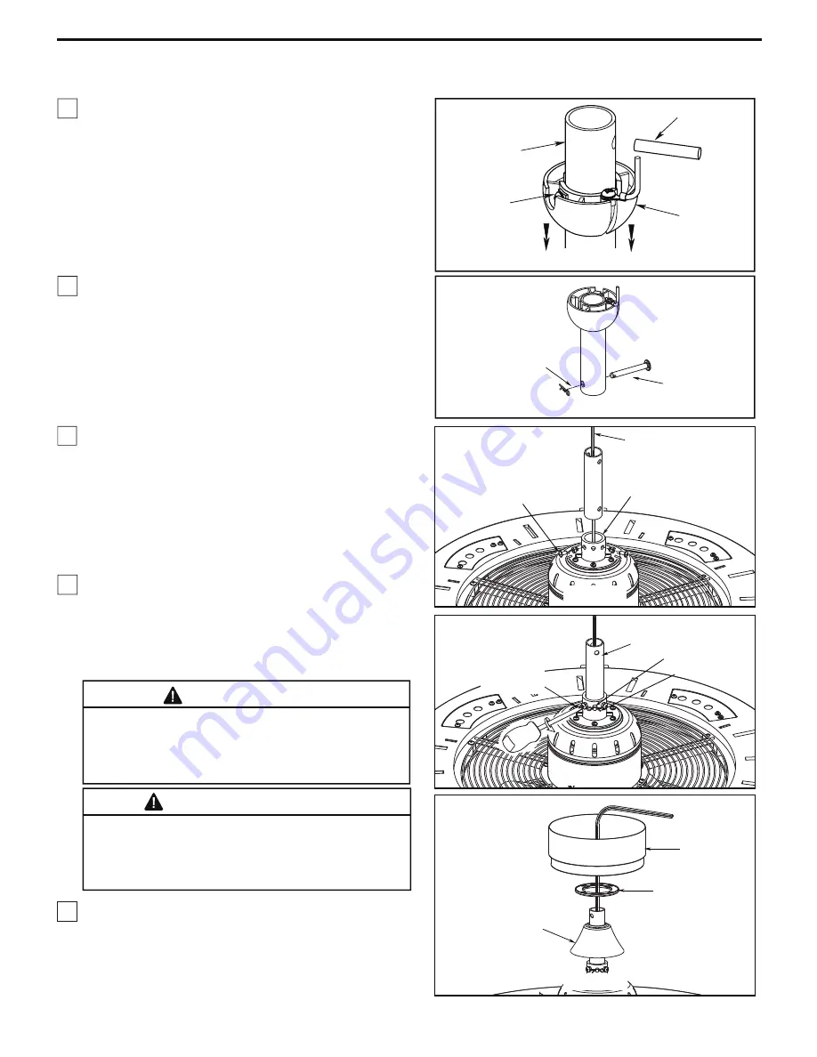 Fanimation Beckwith FP7964B Series Manual Download Page 25