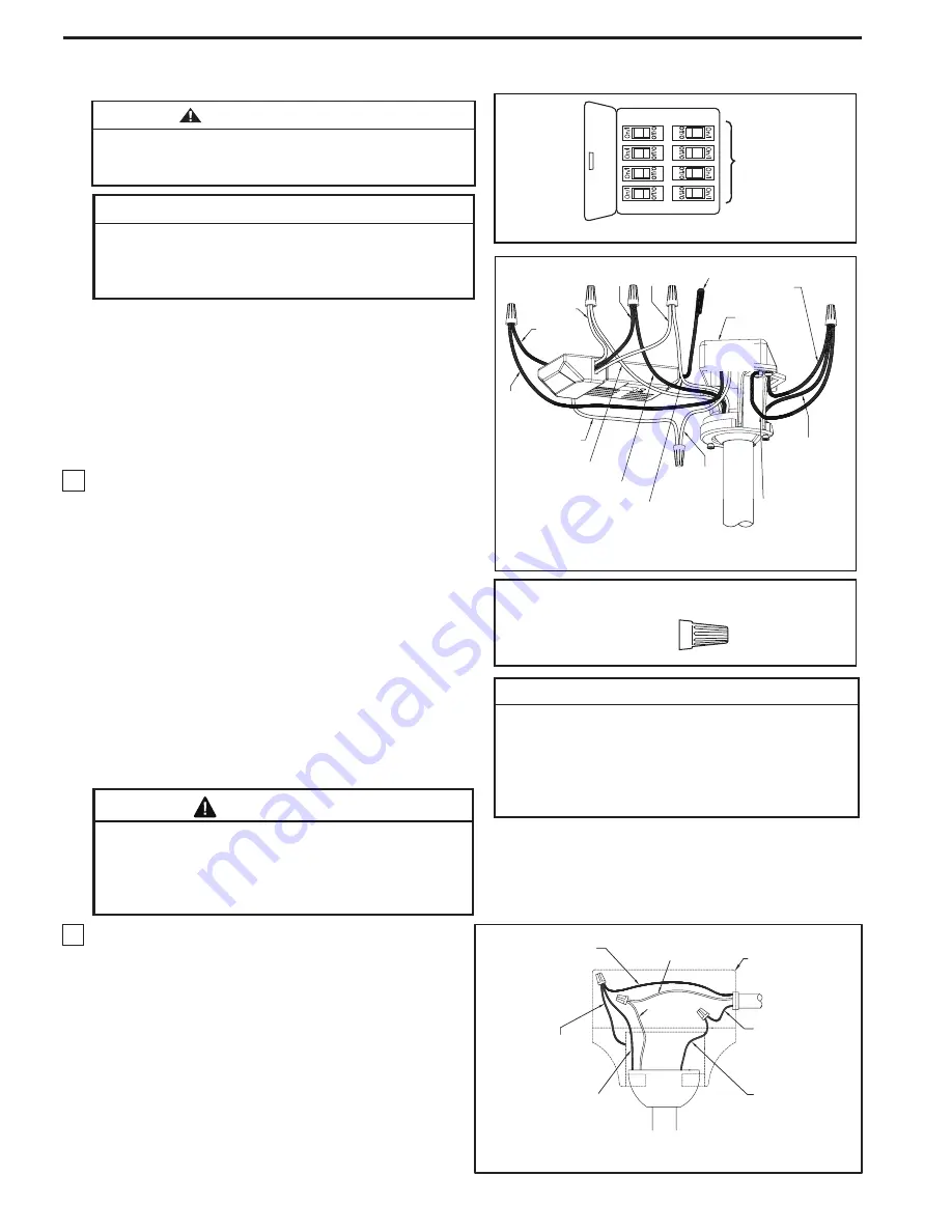 Fanimation Beckwith FP7964B Series Manual Download Page 29