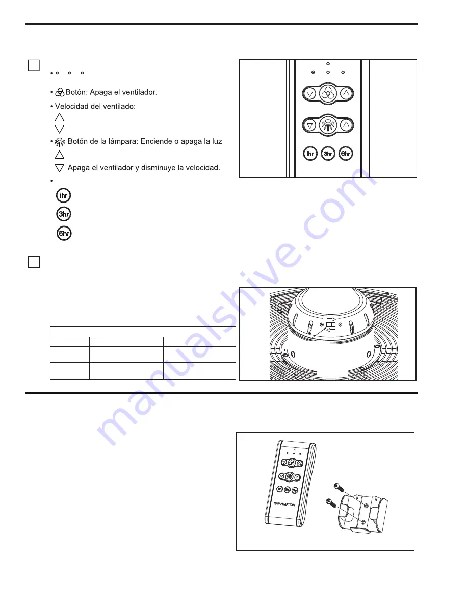 Fanimation Beckwith FP7964B Series Manual Download Page 32