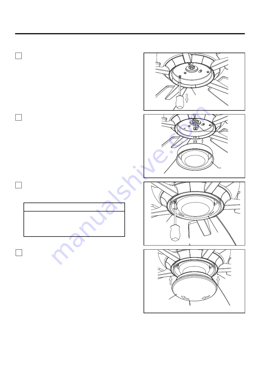 Fanimation Doren FP8533 Series Скачать руководство пользователя страница 14