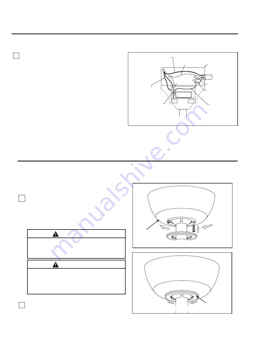 Fanimation Doren FP8533 Series Manual Download Page 33