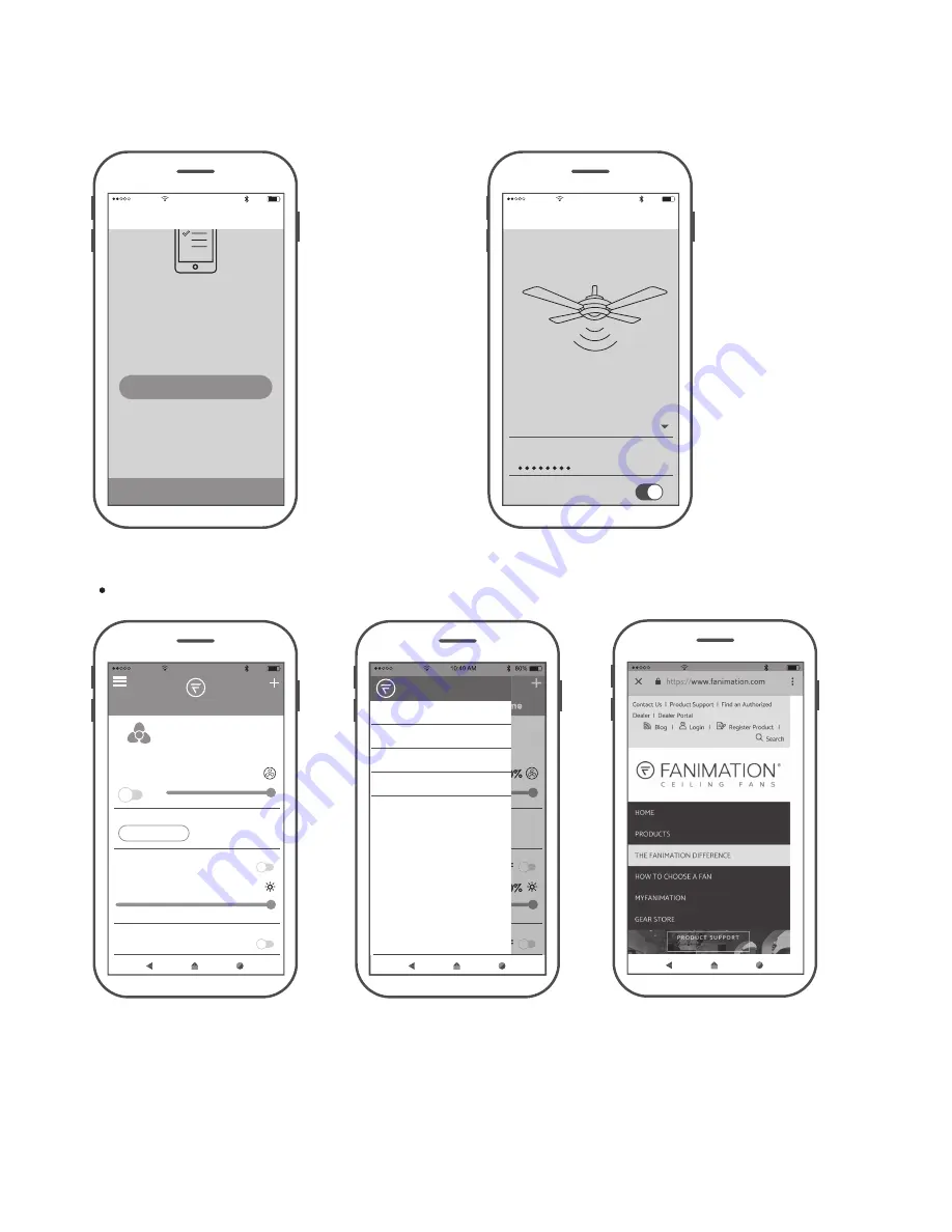 Fanimation fanSync WFR7997 Specification And Instruction Sheet Download Page 4