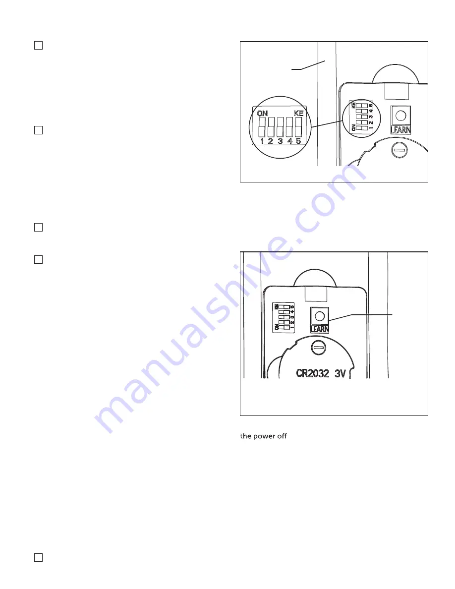 Fanimation fanSync WFR8152 Specification And Instruction Sheet Download Page 2