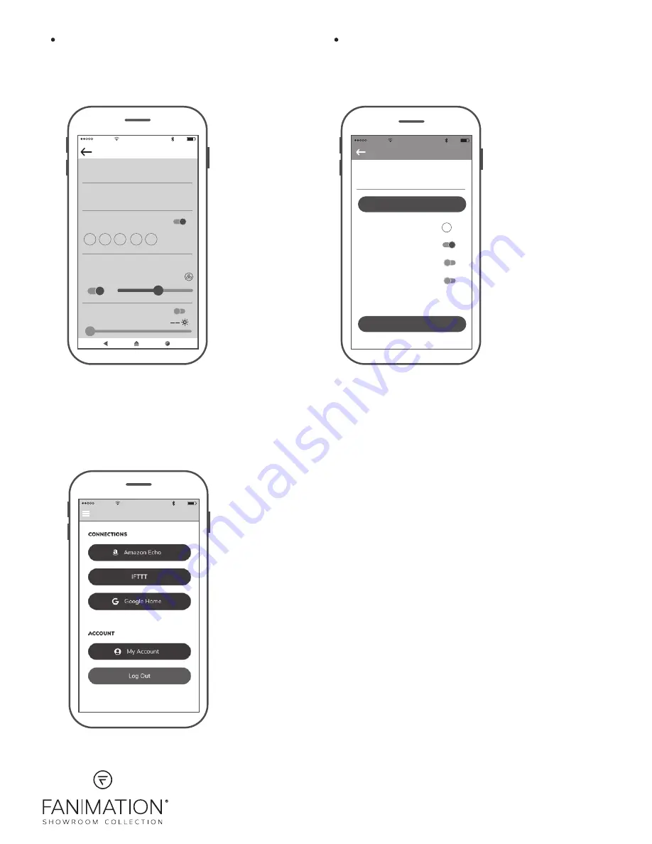 Fanimation fanSync WFR8152 Specification And Instruction Sheet Download Page 11